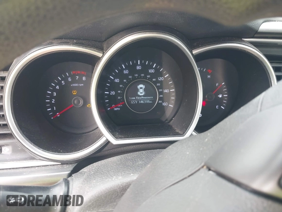 2015 Kia Optima LX with VIN 5XXGM4A76FG474368, listed as a IAAI auction lot 42303998 with 146,318 mi miles and . Bid and sale history available at DreamBid. Image 7.