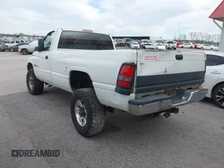 2002 Dodge Ram 2500 with VIN 3B7KF26Z42M309477, listed as a IAAI auction lot 41822998 with 201,678 mi miles. Bid and sale history available at carsss.com. Image 3.