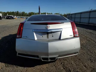 2011 Cadillac CTS Premium with VIN 1G6DS1ED6B0104222, listed as a Copart auction lot 54588145 with 129,566 mi miles and Salvage Title. Bid and sale history available at DreamBid. Image 6.
