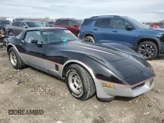 1981 Chevrolet Corvette with VIN 1G1AY8761BS408237, listed as a Copart auction lot 49886275 with 50,978 mi miles and Clean Title. Bid and sale history available at carsss.com. Image 4.