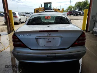 2003 Mercedes-Benz SLK-Class 3.2L with VIN WDBKK65F83F285825, listed as a Copart auction lot 66683653 with 92,826 mi miles and Salvage Title. Bid and sale history available at carsss.com. Image 6.