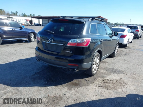 2010 Mazda CX-9 Touring with VIN JM3TB2MA2A0200201, listed as a IAAI auction lot 41631321 with 264,210 mi miles and . Bid and sale history available at DreamBid. Image 4.