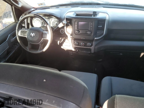 2021 Ram 3500 Big Horn with VIN 3C63RRHL5MG527756, listed as a Copart auction lot 42925284 with 90,331 mi miles and Salvage Title. Bid and sale history available at carsss.com. Image 8.