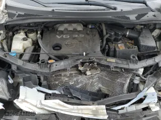 2008 Nissan Quest with VIN 5N1BV28U08N104771, listed as a Copart auction lot 71524494 with 0 mi miles and Salvage Title. Bid and sale history available at carsss.com. Image 12.