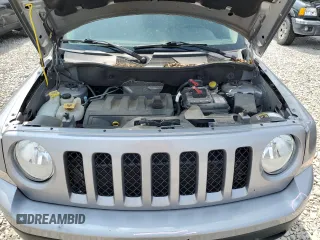 2016 Jeep Patriot Latitude with VIN 1C4NJRFB8GD658202, listed as a Copart auction lot 58961465 with 80,781 mi miles and Salvage title. Bid and sale history available at DreamBid. Image 12.