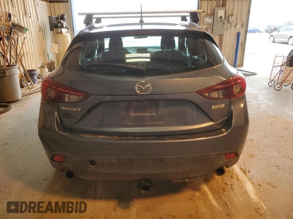 2016 Mazda 3 i Sport with VIN 3MZBM1K77GM318165, listed as a Copart auction lot 51353515 with 94,816 mi miles and Salvage Title. Bid and sale history available at DreamBid. Image 6.