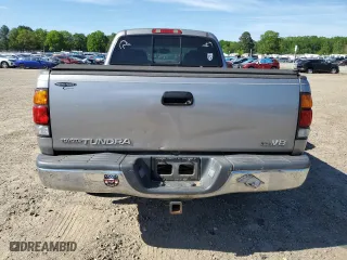 2004 Toyota Tundra SR5 with VIN 5TBRT34124S449629, listed as a Copart auction lot 54321315 with 131,970 mi miles and Clean Title. Bid and sale history available at carsss.com. Image 6.