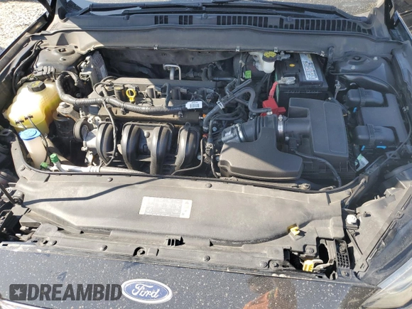 2017 Ford Fusion SE with VIN 3FA6P0H7XHR372275, listed as a Copart auction lot 48430005 with 103,904 mi miles and Salvage Title. Bid and sale history available at carsss.com. Image 11.