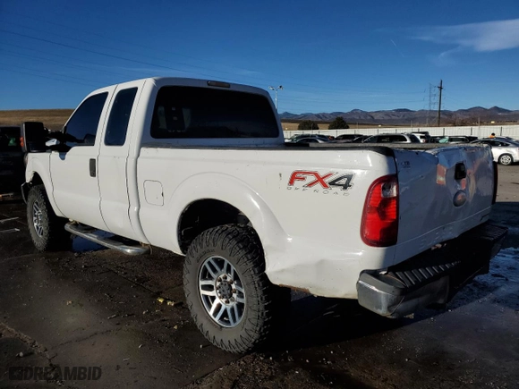 2012 Ford Super Duty F-250 SRW XL with VIN 1FT7X2B61CEA39694, listed as a Copart auction lot 85877574 with 241,925 mi miles and Salvage Title. Bid and sale history available at carsss.com. Image 2.