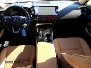 2022 Lexus NX with VIN JTJHGCEZ6N2007793, listed as a Copart auction lot 48589363 with 2,884 mi miles. Bid and sale history available at carsss.com. Image 8.