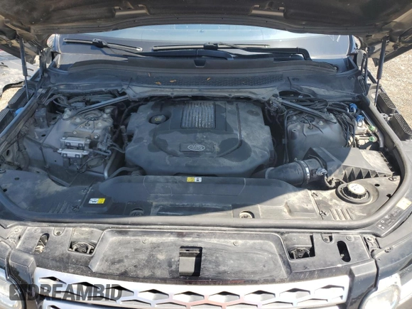 2016 Land Rover Range Rover Sport HSE with VIN SALWR2KF8GA662693, listed as a Copart auction lot 61633615 with 112,135 mi miles and Clean title. Bid and sale history available at DreamBid. Image 12.