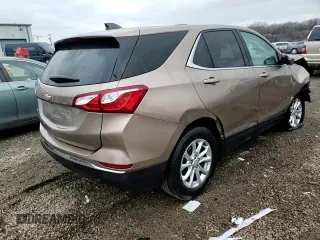 2018 Chevrolet Equinox LT with VIN 2GNAXSEV8J6234418, listed as a Copart auction lot 85531334 with 98,279 mi miles and Salvage Title. Bid and sale history available at carsss.com. Image 15.