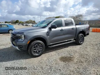 2024 Ford Ranger XLT with VIN 1FTER4HHXRLE73722, listed as a Copart auction lot 51319495 with 130 mi miles and Salvage title. Bid and sale history available at DreamBid. Image 1.
