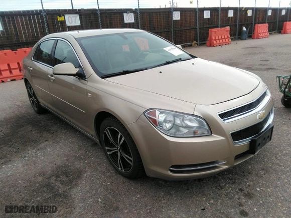 2008 Chevrolet Malibu LT w/2LT with VIN 1G1ZJ57BX8F284117, listed as a IAAI auction lot 41927704 with 170,692 mi miles. Bid and sale history available at carsss.com. Image 1.