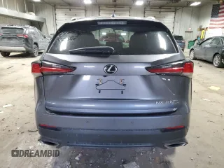 2018 Lexus NX with VIN JTJBARBZ1J2153608, listed as a Copart auction lot 43644085 with 0 mi miles and Clean Title. Bid and sale history available at carsss.com. Image 6.