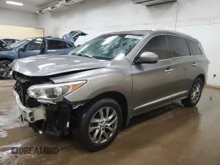 2015 Infiniti QX60 с VIN 5N1AL0MM0FC519769, выставлен на аукционе Copart как лот 54705045 с пробегом 107 045 миль миль и Чистый • Clean title. История ставок и продаж доступна на DreamBid. Изображение 1.