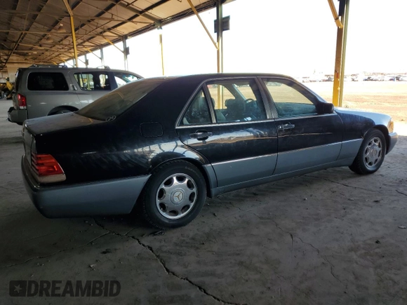 1994 Mercedes-Benz S with VIN WDBGA51E9RA172939, listed as a Copart auction lot 79572884 with 86,315 mi miles and Clean Title. Bid and sale history available at DreamBid. Image 3.