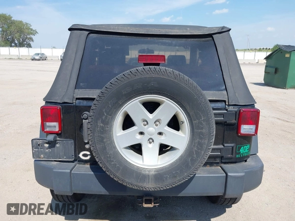 2007 Jeep Wrangler X с VIN 1J4FA24187L160975, выставлен на аукционе IAAI как лот 42488101 с пробегом 124 489 миль миль и . История ставок и продаж доступна на DreamBid. Изображение 16.