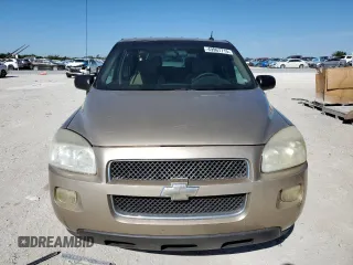 2006 Chevrolet Uplander LS with VIN 1GNDV23L06D203158, listed as a Copart auction lot 49967715 with 98,441 mi miles and Salvage Title. Bid and sale history available at DreamBid. Image 5.
