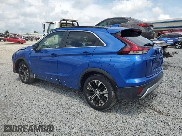 2022 Mitsubishi Eclipse Cross SE with VIN JA4ASWAA7NZ067913, listed as a Copart auction lot 64011275 with 131,276 mi miles and Clean title. Bid and sale history available at DreamBid. Image 2.