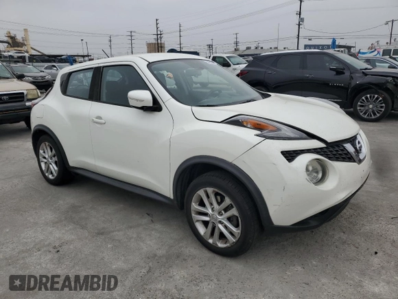 2016 Nissan Juke S с VIN JN8AF5MR2GT603540, выставлен на аукционе Copart как лот 54923135 с пробегом 79 895 миль миль и Списание • Salvage title. История ставок и продаж доступна на DreamBid. Изображение 4.