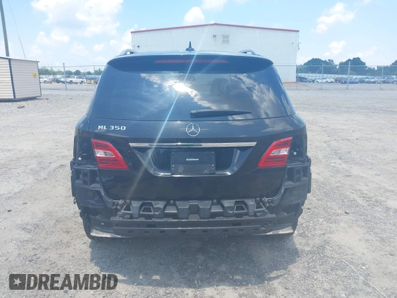 2015 Mercedes-Benz M 350 with VIN 4JGDA5JB2FA604188, listed as a IAAI auction lot 42544343 with 163,597 mi miles and . Bid and sale history available at DreamBid. Image 17.
