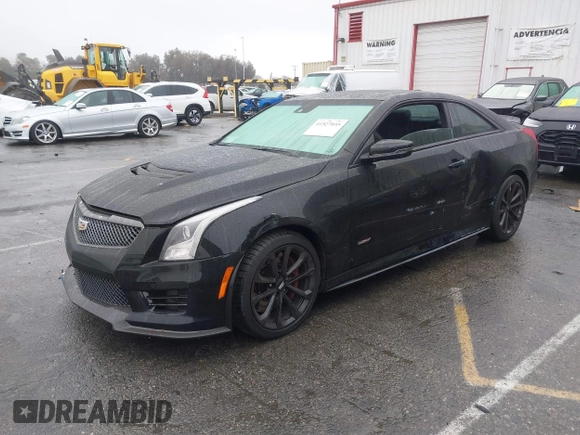 2019 Cadillac ATS-V with VIN 1G6AL1RY7K0126923, listed as a IAAI auction lot 41527035 with 18,067 mi miles and . Bid and sale history available at carsss.com. Image 16.
