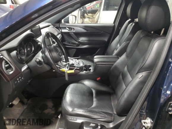 2017 Mazda CX-9 Grand Touring with VIN JM3TCBDYXH0139359, listed as a Copart auction lot 85770724 with 72,198 mi miles and Salvage Title. Bid and sale history available at carsss.com. Image 7.