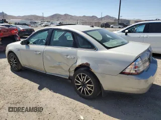 2008 Ford Taurus Limited with VIN 1FAHP25W68G100894, listed as a Copart auction lot 56946174 with 0 mi miles and Salvage Title. Bid and sale history available at carsss.com. Image 2.