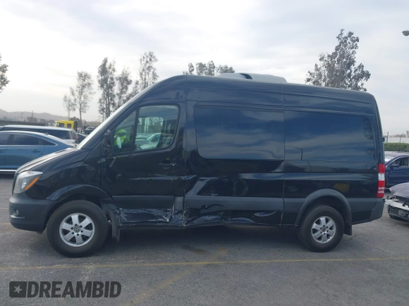 2018 Mercedes-Benz Sprinter with VIN 8BRPE7CD3JE155717, listed as a IAAI auction lot 41279792 with Not Provided miles and . Bid and sale history available at DreamBid. Image 14.