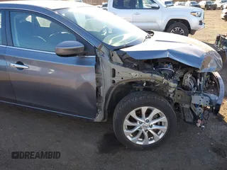 2018 Nissan Sentra SV with VIN 3N1AB7AP4JL611935, listed as a IAAI auction lot 41454540 with 61,923 mi miles. Bid and sale history available at carsss.com. Image 17.