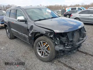 2021 Jeep Grand Cherokee 80th Anniversary z VIN 1C4RJFBG5MC774962, wystawiony jako IAAI lot #41890747 z przebiegiem 55 018 mil mil oraz . Historia ofert i sprzedaży dostępna na DreamBid. Obrazek 1.