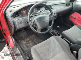 1994 Honda Civic z VIN 2HGEH2370RH505923, wystawiony jako Copart lot #81504724 z przebiegiem 153 871 mil mil oraz Szkoda całkowita • Salvage title. Historia ofert i sprzedaży dostępna na DreamBid. Obrazek 8.