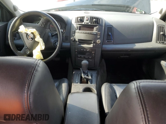 2005 Cadillac CTS with VIN 1G6DP567X50105167, listed as a Copart auction lot 78490644 with Not Provided miles and Salvage Title. Bid and sale history available at DreamBid. Image 8.