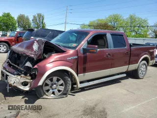 2010 Ford F-150 XL with VIN 1FTFW1EV1AFC15470, listed as a Copart auction lot 54729105 with Not Provided miles and Clean Title. Bid and sale history available at DreamBid. Image 1.