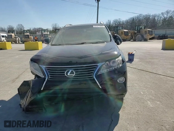 2015 Lexus RX 350 with VIN 2T2ZK1BA7FC158021, listed as a Copart auction lot 47477425 with 138,426 mi miles and Salvage Title. Bid and sale history available at carsss.com. Image 11.