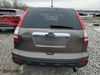 2009 Honda CR-V EX-L with VIN 5J6RE38749L007194, listed as a Copart auction lot 50619295 with 123,613 mi miles and Salvage Title. Bid and sale history available at carsss.com. Image 6.