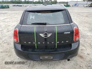 2015 MINI Countryman with VIN WMWZB3C59FWR42965, listed as a Copart auction lot 55329785 with 56,641 mi miles and Clean Title. Bid and sale history available at DreamBid. Image 6.