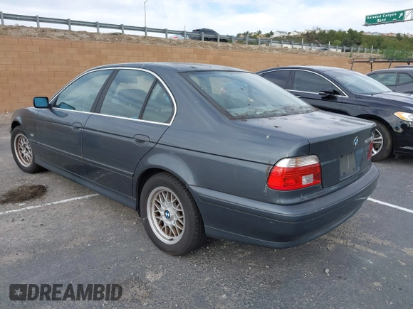2001 BMW 5 Series 525i with VIN WBADT43411GF57782, listed as a IAAI auction lot 41433539 with 164,118 mi miles and . Bid and sale history available at DreamBid. Image 3.