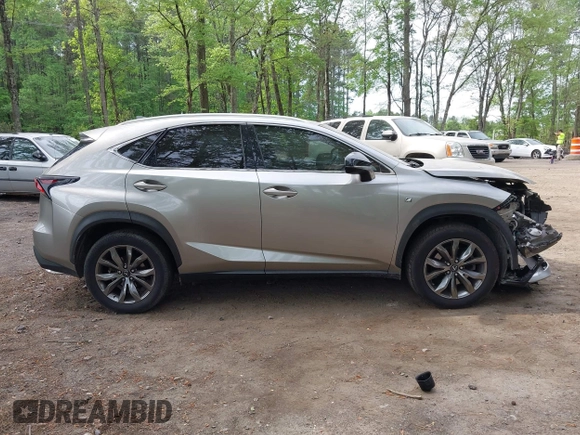 2016 Lexus NX 200t with VIN JTJBARBZ4G2057593, listed as a IAAI auction lot 42072189 with 119,483 mi miles and . Bid and sale history available at DreamBid. Image 13.