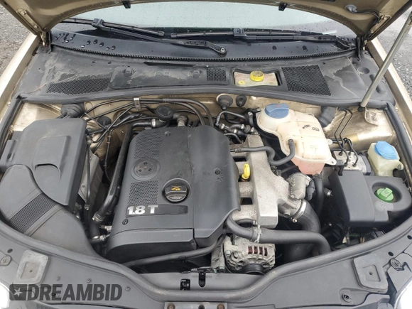 2004 Volkswagen Passat GLS z VIN WVWPD63B34E075688, wystawiony jako Copart lot #56297475 z przebiegiem 135 684 mil mil oraz Szkoda całkowita • Salvage title. Historia ofert i sprzedaży dostępna na DreamBid. Obrazek 11.