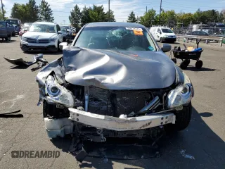 2015 Infiniti Q40 with VIN JN1CV6AR3FM521796, listed as a Copart auction lot 44780895 with 0 mi miles and Non Repairable. Bid and sale history available at carsss.com. Image 5.