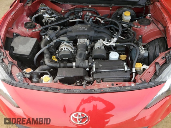2017 Toyota 86 with VIN JF1ZNAA19H8700382, listed as a Copart auction lot 86018124 with 71,226 mi miles and Clean Title. Bid and sale history available at carsss.com. Image 11.