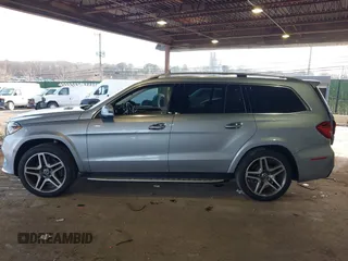 2018 Mercedes-Benz GLS 550 with VIN 4JGDF7DE0JB011693, listed as a IAAI auction lot 41190111 with 38,746 mi miles and . Bid and sale history available at DreamBid. Image 14.