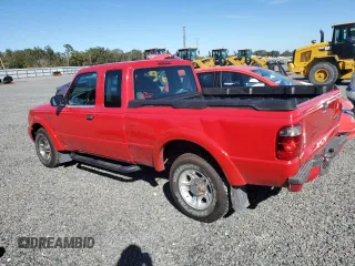2001 Ford Ranger XLT Appearance with VIN 1FTYR14E41TB08657, listed as a Copart auction lot 41588755 with 143,810 mi miles and Non Repairable. Bid and sale history available at DreamBid. Image 2.