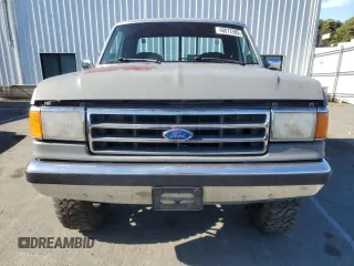 1990 Ford F-150 with VIN 1FTEX14H6LKA16669, listed as a Copart auction lot 48072985 with 21,866 mi miles and Salvage Title. Bid and sale history available at carsss.com. Image 5.