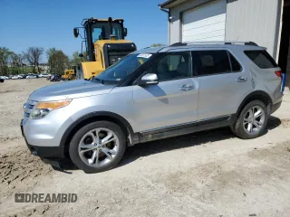 2013 Ford Explorer Limited z VIN 1FM5K8F80DGB90709, wystawiony jako Copart lot #53887535 z przebiegiem 271 001 mil mil oraz Czysty tytuł • Clean title. Historia ofert i sprzedaży dostępna na DreamBid. Obrazek 1.