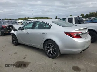 2017 Buick Regal Sport Touring with VIN 2G4GL5EX7H9154016, listed as a Copart auction lot 72416134 with 110,659 mi miles and Salvage Title. Bid and sale history available at carsss.com. Image 2.