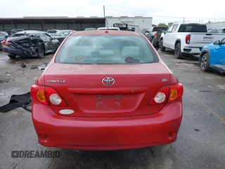 2010 Toyota Corolla with VIN 2T1BU4EE7AC313174, listed as a IAAI auction lot 41899323 with 181,679 mi miles. Bid and sale history available at carsss.com. Image 16.