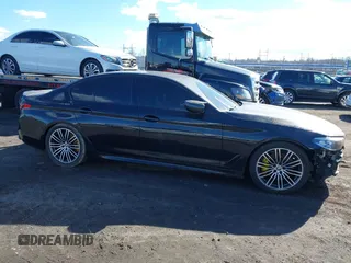 2019 BMW 5 Series 540i xDrive with VIN WBAJE7C54KWD55100, listed as a IAAI auction lot 41476251 with 74,733 mi miles and . Bid and sale history available at carsss.com. Image 13.